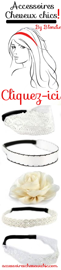 Accessoires cheveux de mariages